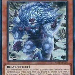 Yu-Gi-Oh! RA03 Danger! Bigfoot! (V.4 - Ultra Rare)