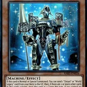Yu-Gi-Oh! RA03 Girsu, the Orcust Mekk-Knight (V.2 - Ultra Rare)