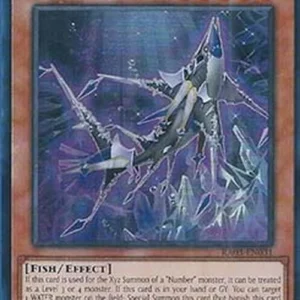 Yu-Gi-Oh! RA03 Crystal Shark (V.2 - Ultra Rare)