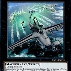 Yu-Gi-Oh! RA03 Mecha Phantom Beast Dracossack (V.2 - Ultra Rare)