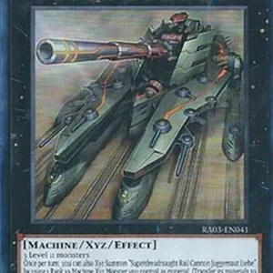 Yu-Gi-Oh! RA03 Superdreadnought Rail Cannon Juggernaut Liebe (V.2 - Ultra R