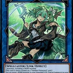 Yu-Gi-Oh! RA03 Wynn the Wind Charmer, Verdant (V.2 - Ultra Rare)
