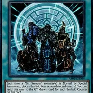 Yu-Gi-Oh! RA03 Six Samurai United (V.2 - Ultra Rare)