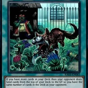 Yu-Gi-Oh! RA03 That Grass Looks Greener (V.2 - Ultra Rare)