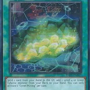 Yu-Gi-Oh! RA03 Cynet Mining (V.2 - Ultra Rare)