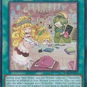 Yu-Gi-Oh! RA03 Madolche Salon (V.2 - Ultra Rare)