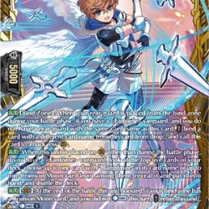 Cardfight!! Vanguard DZ-BT13 Knight of Charity, Baadact [D-Format] (V.2 - D