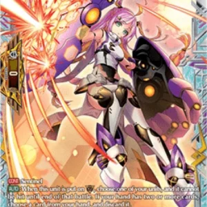 Cardfight!! Vanguard DZ-BT13 Durable Pacifist [D-Format] (V.2 - Frame Rare)