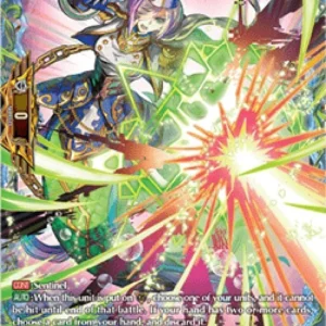 Cardfight!! Vanguard DZ-BT13 Battle Siren, Apokreune [D-Format] (V.2 - Fram