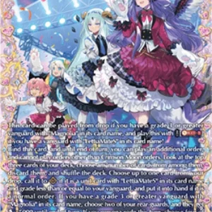 Cardfight!! Vanguard DZ-BT13 MateS With U!! [D-Format] (V.2 - Frame Rare)