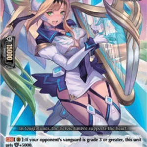 Cardfight!! Vanguard DZ-BT13 Bard of Heavenly Song, Alpacc [D Format]