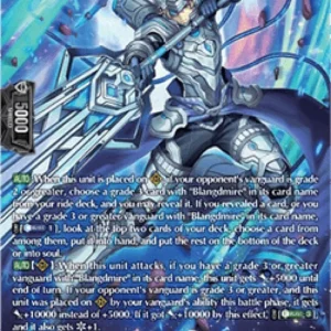Cardfight!! Vanguard DZ-BT13 Knight of Inscription, Zamuug [D-Format] (V.3