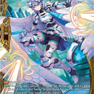 Cardfight!! Vanguard DZ-BT13 Knight of Enclasp Wings, Lapinio [D-Format] (V