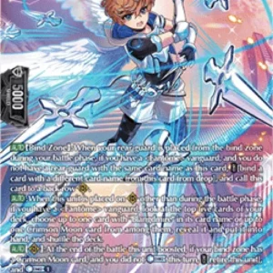 Cardfight!! Vanguard DZ-BT13 Knight of Charity, Baadact [D-Format] (V.3 - S