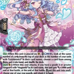 Cardfight!! Vanguard DZ-BT13 LettiaMateS, Dyruashe [D-Format] (V.1 - Triple