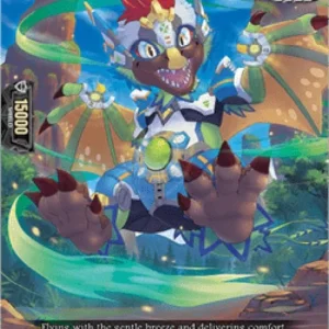 Cardfight!! Vanguard DZ-SS09 Refreshing Wind Dragon, Dinobreeze [D-Format]