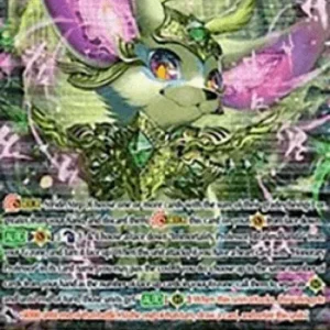Cardfight!! Vanguard G-CHB02 Immortality Professor, Brahmananda [G Format]