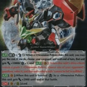 Cardfight!! Vanguard G-CHB02 Super Dimensional Robo, Daikaiser [G Format]