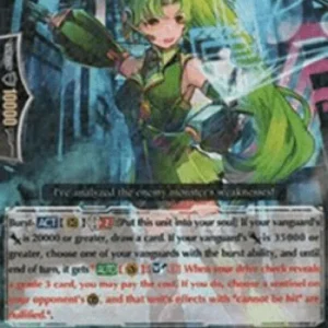Cardfight!! Vanguard G-CHB02 Operator Girl, Linka [G Format]