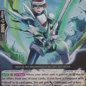 Cardfight!! Vanguard G-CMB01 Swordsman of Light, Junos [G Format]