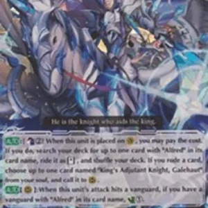 Cardfight!! Vanguard G-CMB01 King's Adjutant Knight, Galehaut [G Format] (V