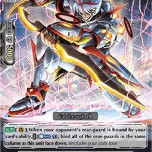 Cardfight!! Vanguard V-PR Shredding White Blade, Lapezium [V Format]
