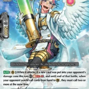 Cardfight!! Vanguard V-PR Forceful Therapy, Asael [V Format]