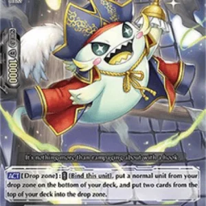 Cardfight!! Vanguard V-PR Derek the Ghostie [V Format]