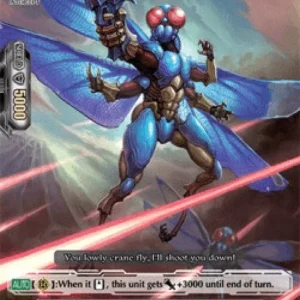 Cardfight!! Vanguard V-PR Heat Gun Mutant, Brattlazer [V Format]