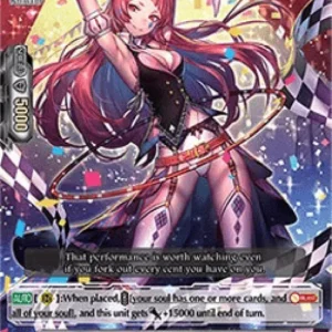 Cardfight!! Vanguard V-PR Silver Thorn Acrobat, Leonor [V Format]