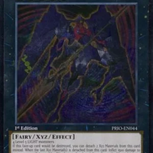 Yu-Gi-Oh! PRIO Number C102: Archfiend Seraph (V.2 - Ultimate Rare)