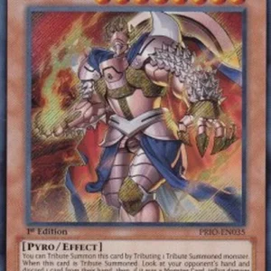 Yu-Gi-Oh! PRIO Thestalos the Mega Monarch