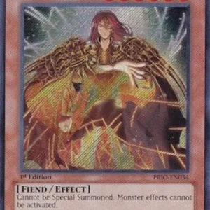 Yu-Gi-Oh! PRIO Majesty's Fiend