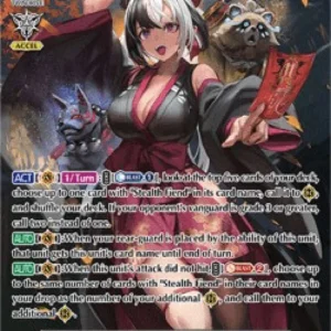 Cardfight!! Vanguard D-VS05 Shikigami Master, Ryougi [V Format] (V.2 - Spec