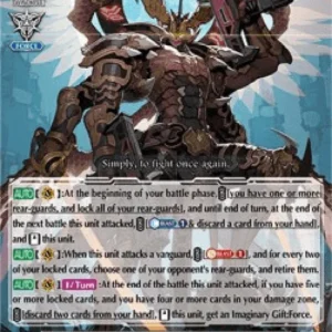 Cardfight!! Vanguard D-VS05 Dragonic Overlord "The Яe-birth" [V Format] (V.