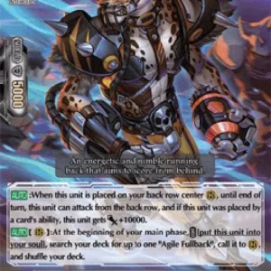 Cardfight!! Vanguard D-VS03 Agile Fullback [V Format]