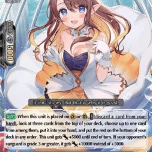 Cardfight!! Vanguard D-VS03 Courteous Beauty, Seria [V Format]