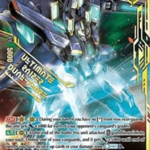 Cardfight!! Vanguard D-VS02 Ultimate Raizer Dual-flare [V Format] (V.2 - Se