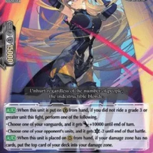 Cardfight!! Vanguard D-VS02 Cuticle Defender, Flavia [V Format]