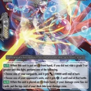 Cardfight!! Vanguard D-VS01 Escutcheo Bubble Dragon [V Format]