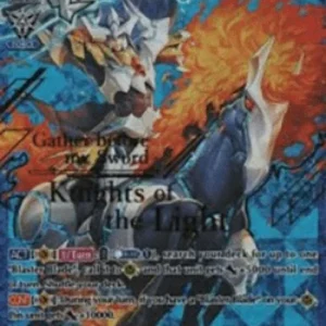 Cardfight!! Vanguard V-BT01 King of Knights, Alfred [V Format] (V.2 - Speci