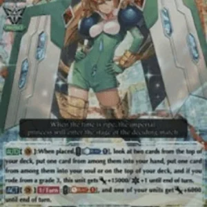 Cardfight!! Vanguard V-BT01 Imperial Daughter [V Format] (V.1 - Vanguard Ra