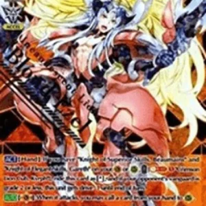 Cardfight!! Vanguard V-EB03 Incandescent Lion, Blond Ezel [V Format] (V.2 -