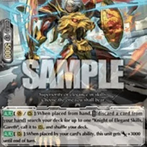 Cardfight!! Vanguard V-EB03 Knight of Superior Skills, Beaumains [V Format]