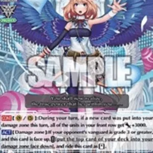 Cardfight!! Vanguard V-EB03 Solidify Celestial, Zerachiel [V Format] (V.1 -