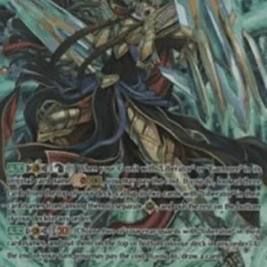Cardfight!! Vanguard G-BT13 Flash Fang Liberator, Garmore Excel [G Format]