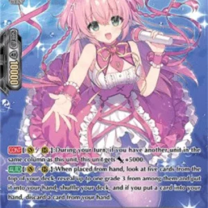 Cardfight!! Vanguard V-EB15 Mermaid Idol, Sedna [V Format] (V.2 - Special P