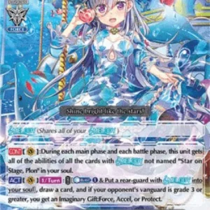 Cardfight!! Vanguard V-EB15 Star on Stage, Plon [V Format] (V.1 - Vanguard
