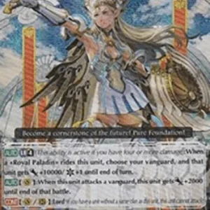Cardfight!! Vanguard BT10 Pure Heart Jewel Knight, Ashlei [G Format] (V.2 -