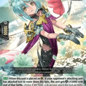 Cardfight!! Vanguard D-BT05 Zypsophila Fairy, Asher [D Format] (V.1 - Doubl